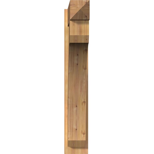 Legacy Arts & Crafts Smooth Outlooker, Western Red Cedar, 7 1/2W X 34D X 46H